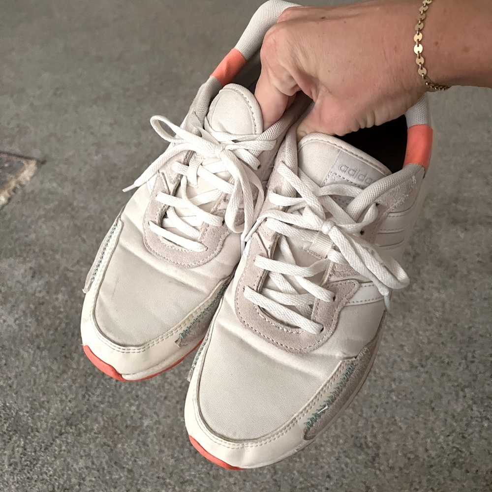 Woman’s adidas sneakers